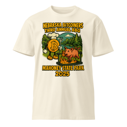 Nebraska Bitcoiner Annual BBQ 2025 Tshirt