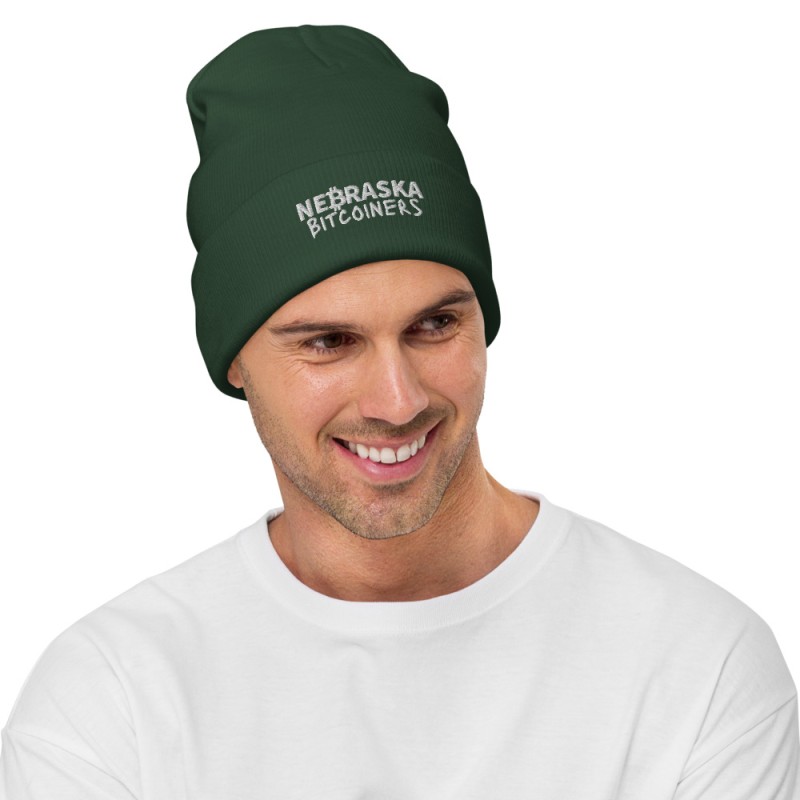 Nebraska Bitcoiners Beanie