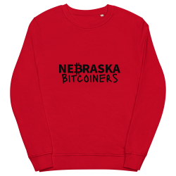 Nebraska Bitcoiners Sweatshirt (Black Logo)