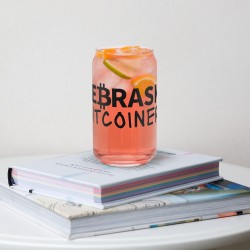 Can-shaped glass