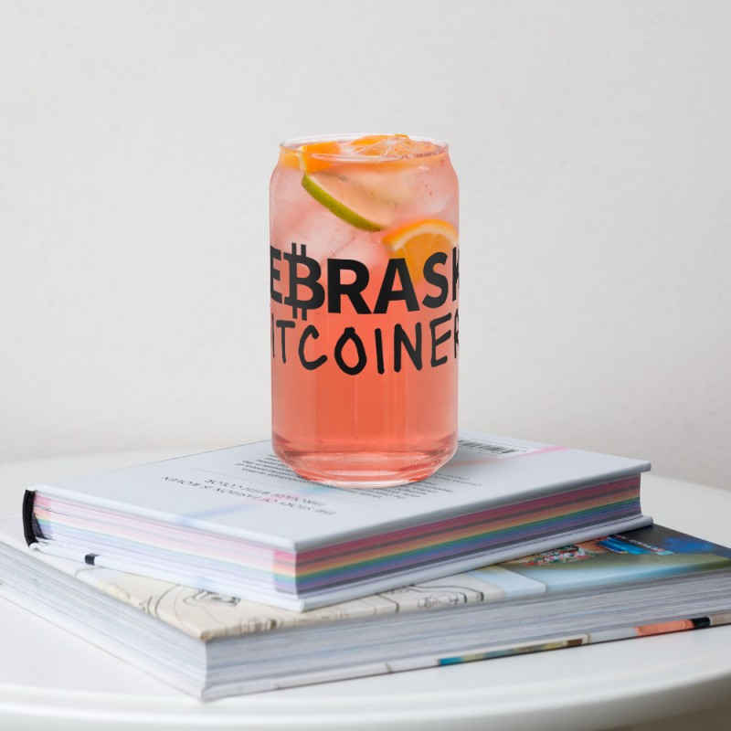 Can-shaped glass