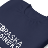 Nebraska Bitcoiners T-Shirt (White Logo)