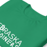 Nebraska Bitcoiners T-Shirt (White Logo)