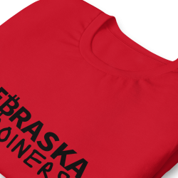 Nebraska Bitcoiners T-Shirt (Black Logo)