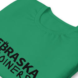 Nebraska Bitcoiners T-Shirt (Black Logo)