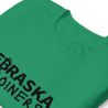 Nebraska Bitcoiners T-Shirt (Black Logo)