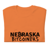 Nebraska Bitcoiners T-Shirt (Black Logo)