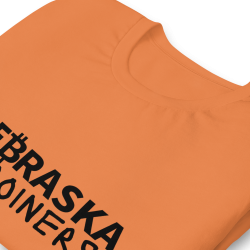 Nebraska Bitcoiners T-Shirt (Black Logo)