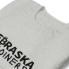 Nebraska Bitcoiners T-Shirt (Black Logo)