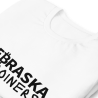 Nebraska Bitcoiners T-Shirt (Black Logo)